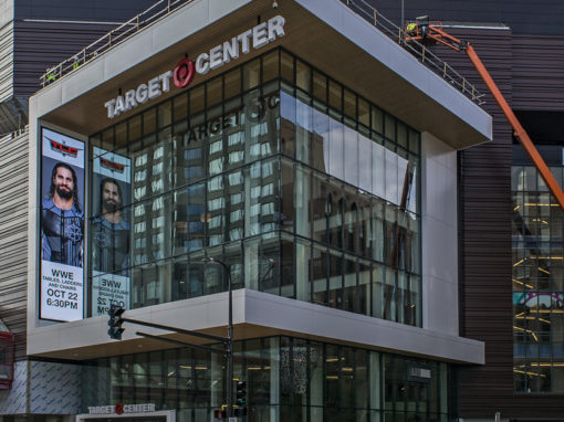 Target Center Renovation