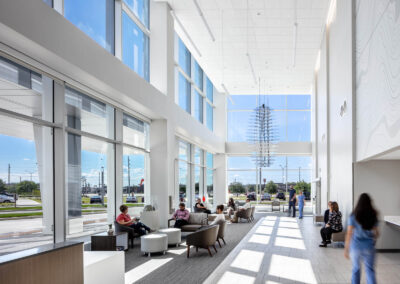 Marshfield Clinic – Hospital & Cancer Care Building