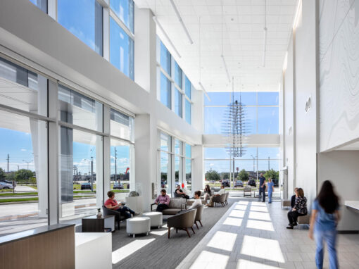 Marshfield Clinic – Hospital & Cancer Care Building