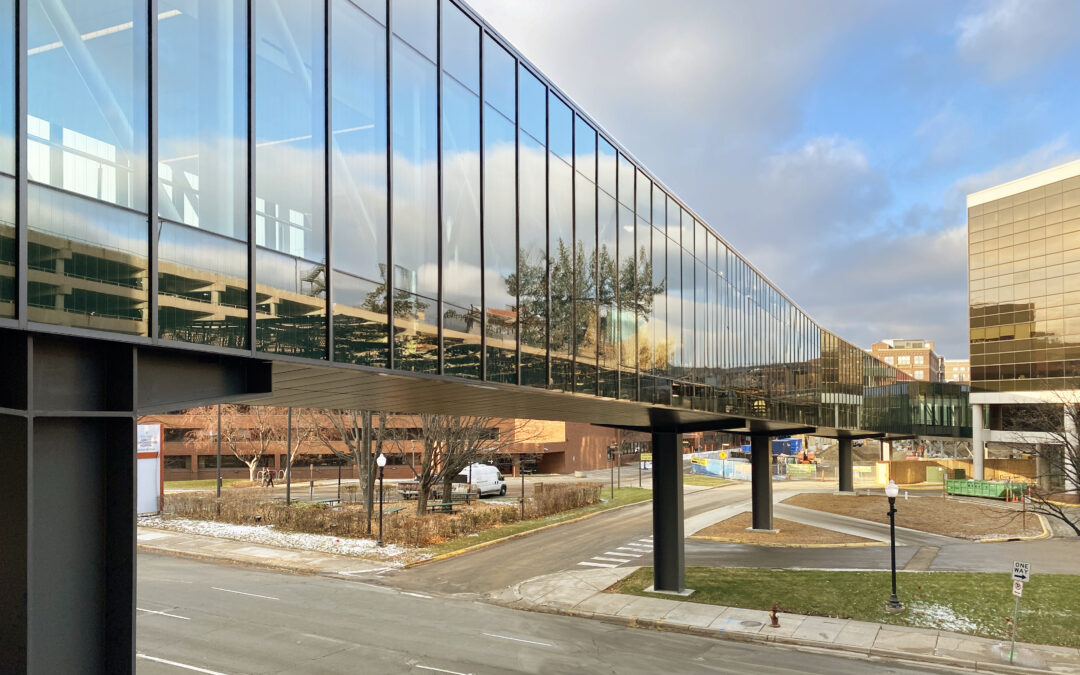 Surgical and Critical Care Pavilion Skyway