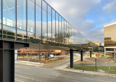Surgical and Critical Care Pavilion Skyway
