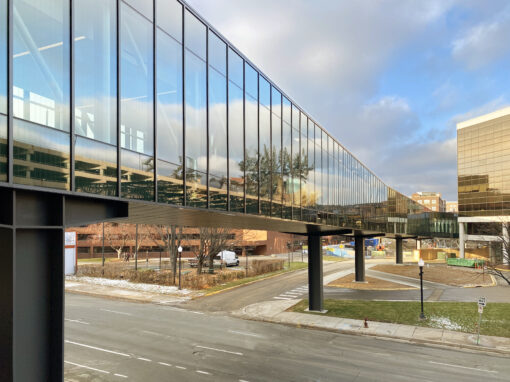 Surgical and Critical Care Pavilion Skyway