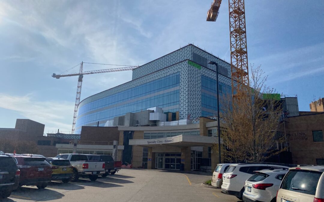 Mayo Clinic Mankato Hospital Expansion