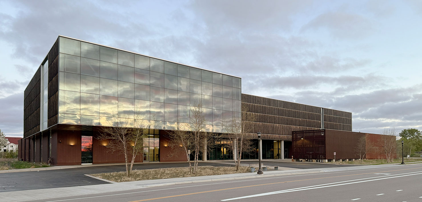 Bell Museum at Dawn